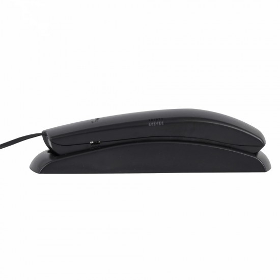 Telefone Intelbras com fio teclado luminoso gondola TC20 Preto